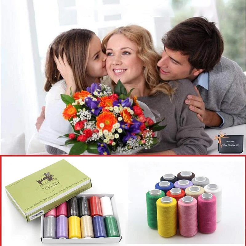 Mini bærbar håndholdt symaskine