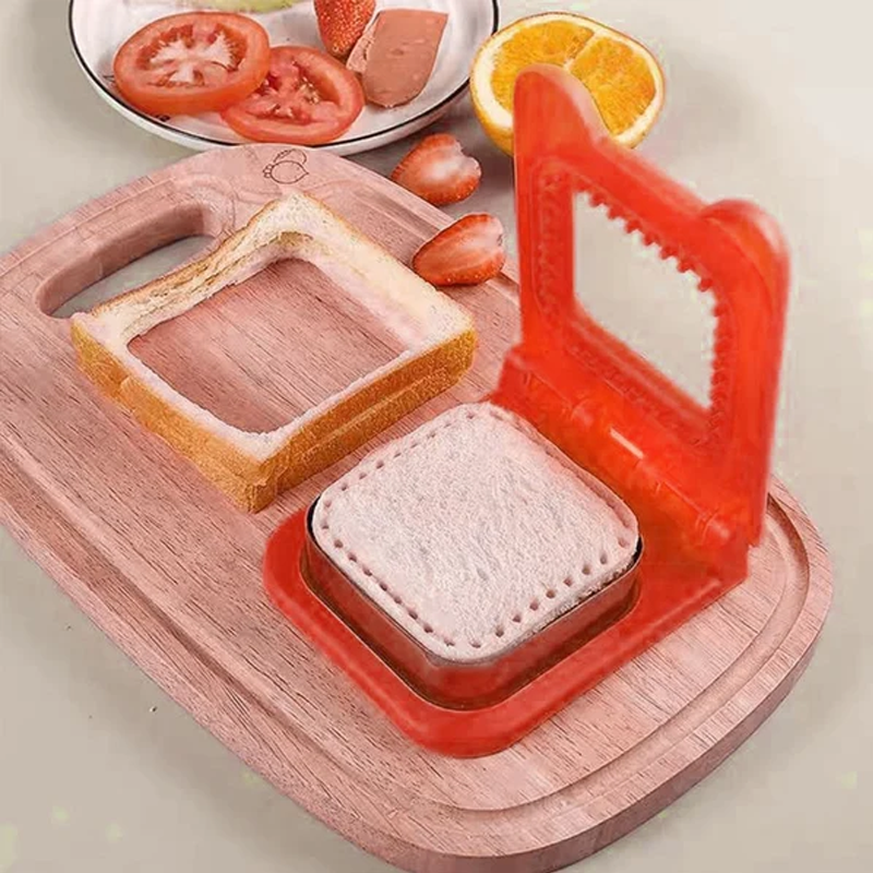 Sandwichformsskærer og forsegler