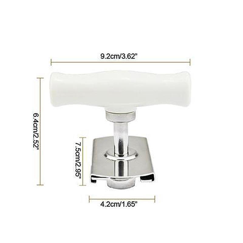 Størrelse justerbar rustfrit stål dåseåbner flaske Tin Cap