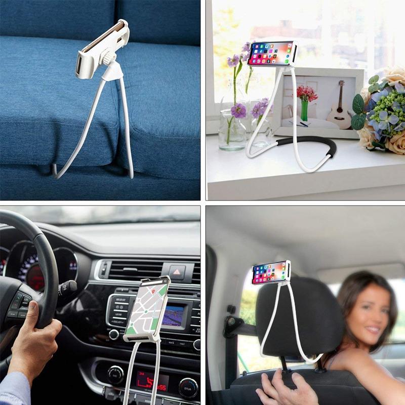 Lazy Neck Telefon og Tablet holder