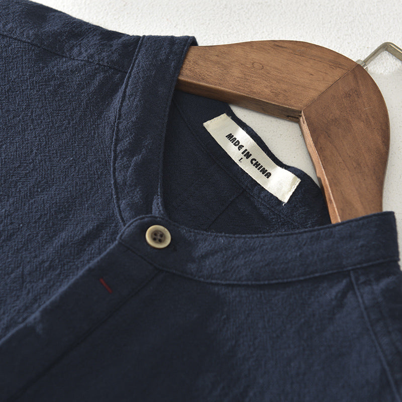 PROVENCE LINNED SKJORTE