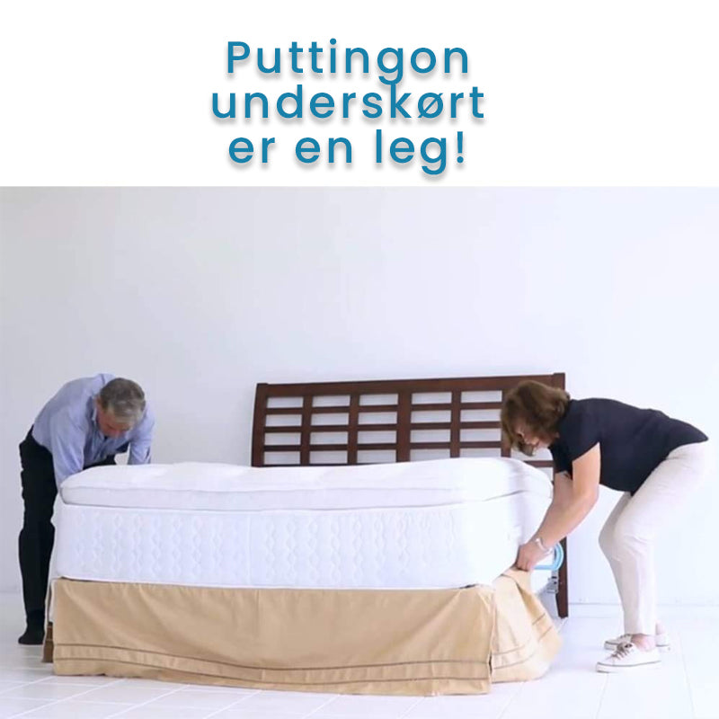 Handy værktøj til sengefremstilling og løft af madrasser