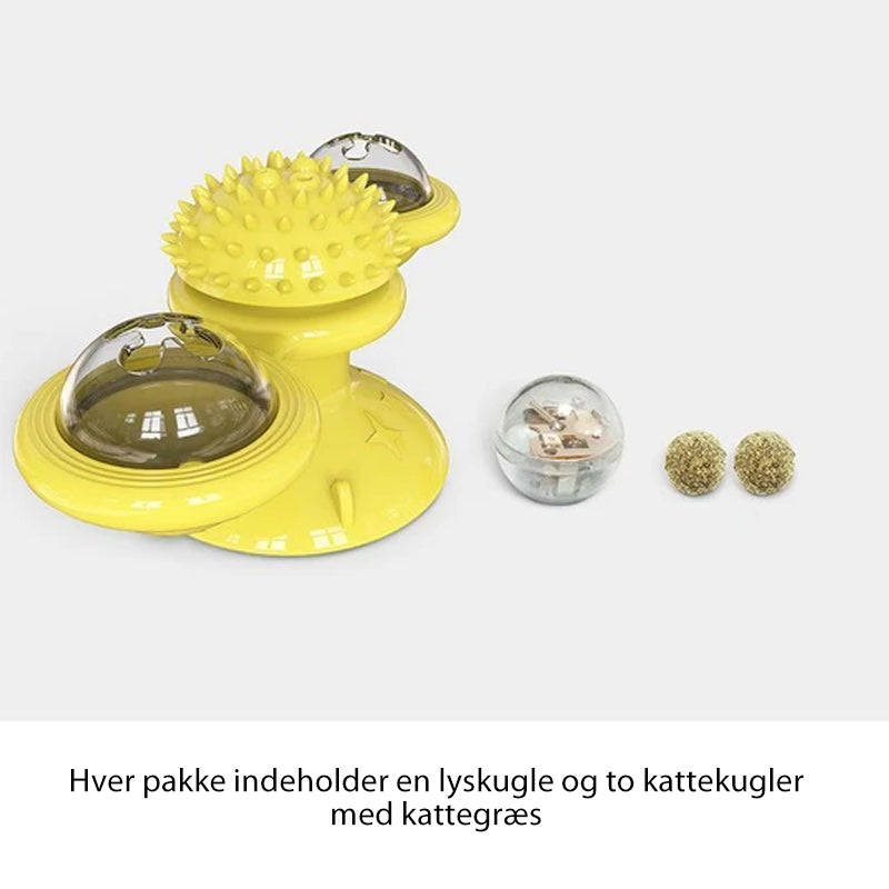 Vindmølle kattelegetøj