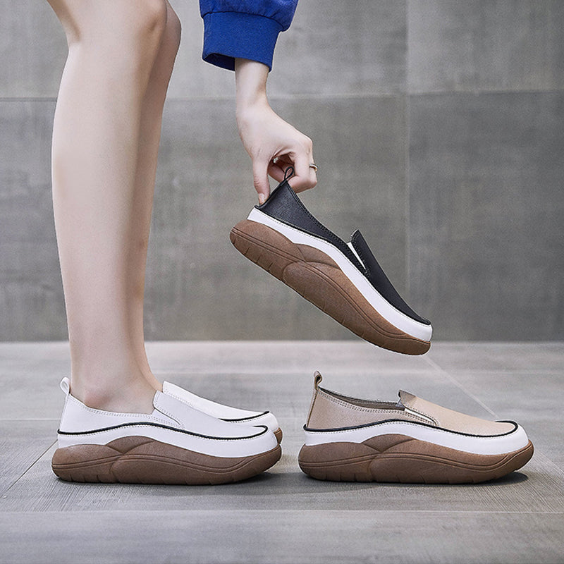 Slip-on plateausko