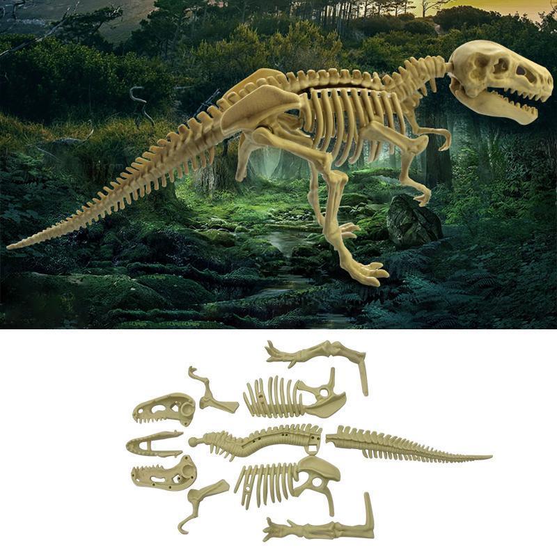 DIY arkæologisk minedrift Dinosaur Fossil Legetøj