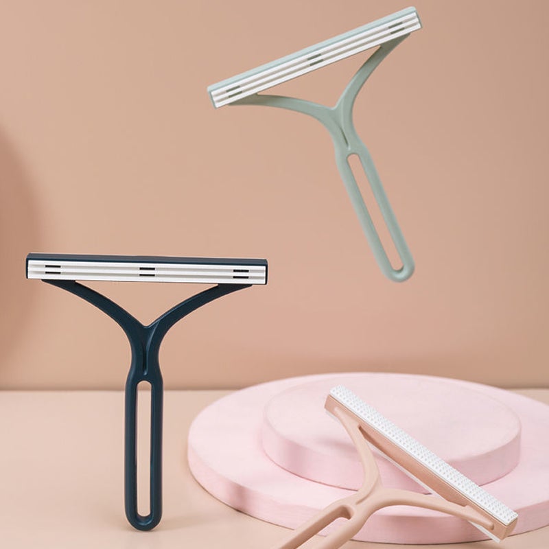 Dobbeltsidet manuel hårfjerner