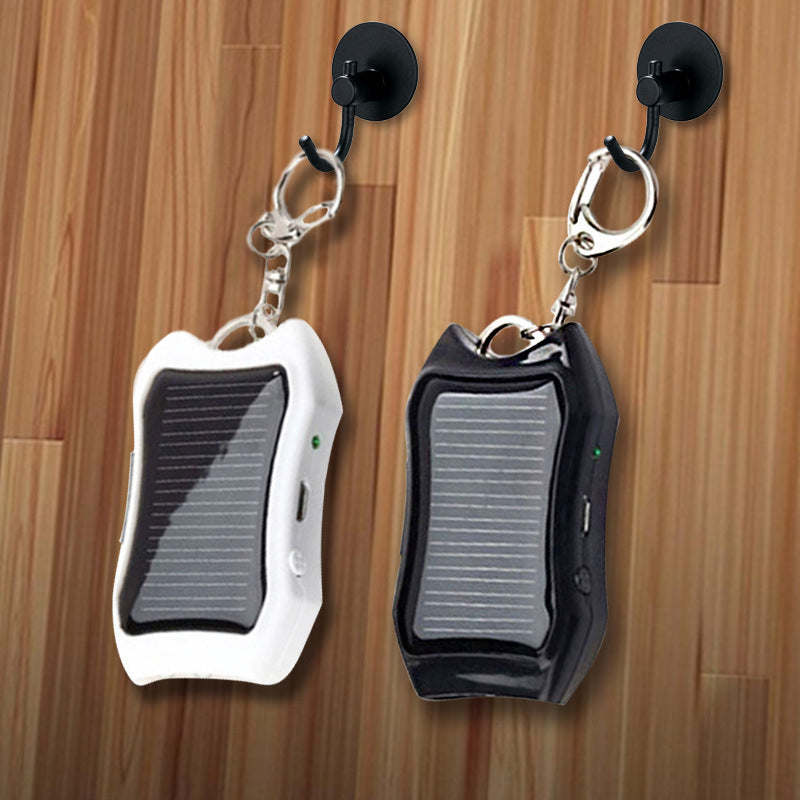 Mini powerbank til nøgleringen