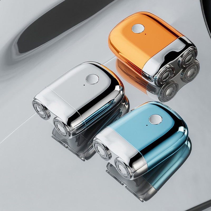 Vaskbar Genopladelig Transportabel Mini Shaver