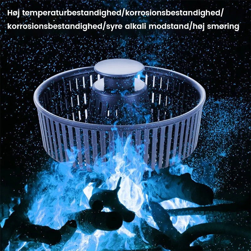 Anti-lugt køkkenvaskfilter