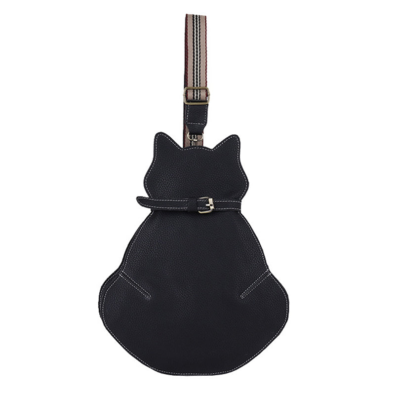 Katteformet Crossbody Taske