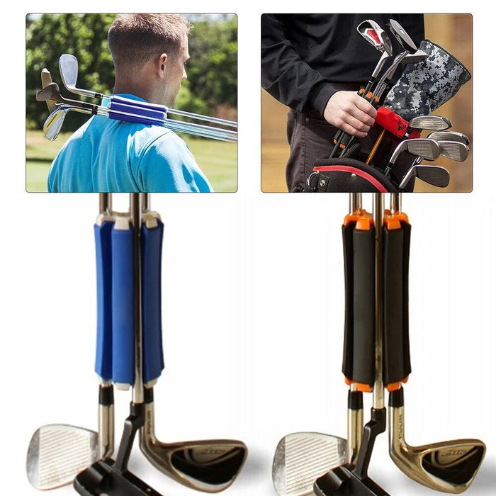 Bærbar golfkølleholder
