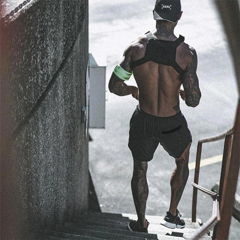 2-i-1 dobbeltlagede fitnessbukser, der tørrer hurtigt