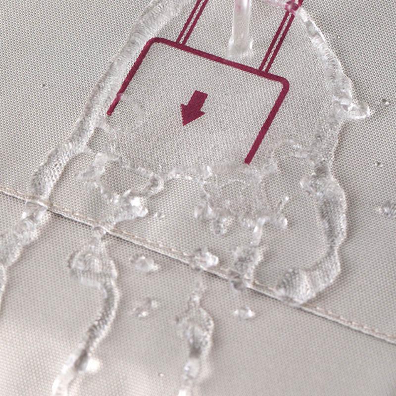 Protabla sammenklappelig opbevaringstaske med stor kapacitet