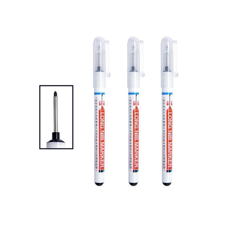 Langskaftet multifunktionsmarkør til badeværelse og træbearbejdning