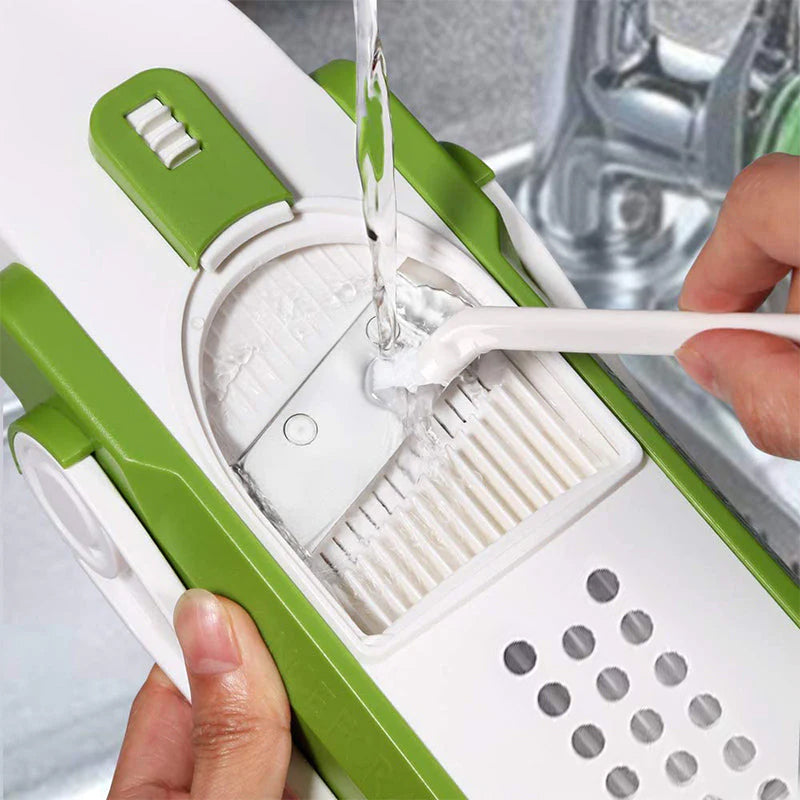 Multifunktionel sikker grøntsagsskærer