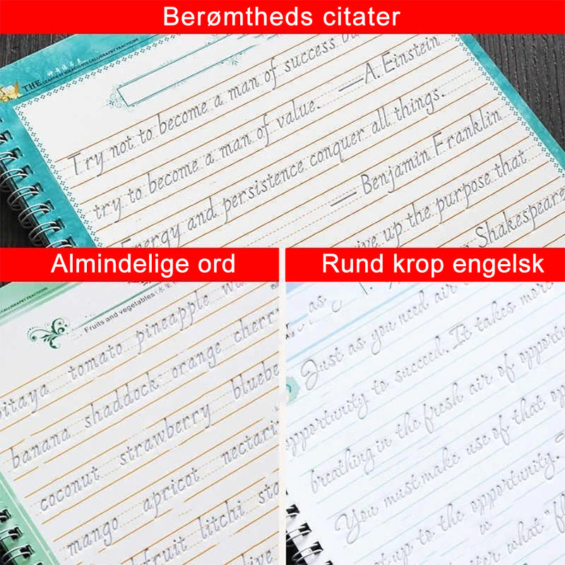 Magisk øvelseskopibog