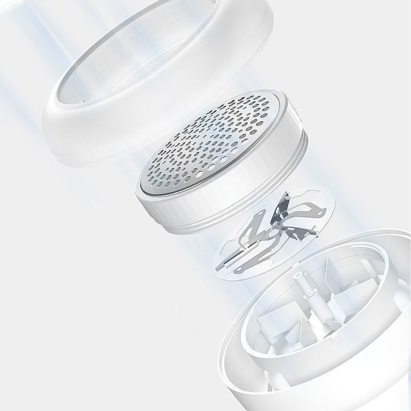 Genopladelig stoffnugfjerner