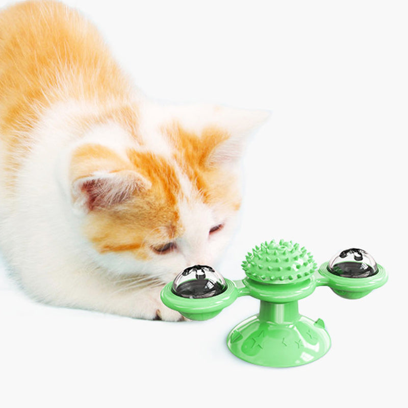 Vindmølle kattelegetøj