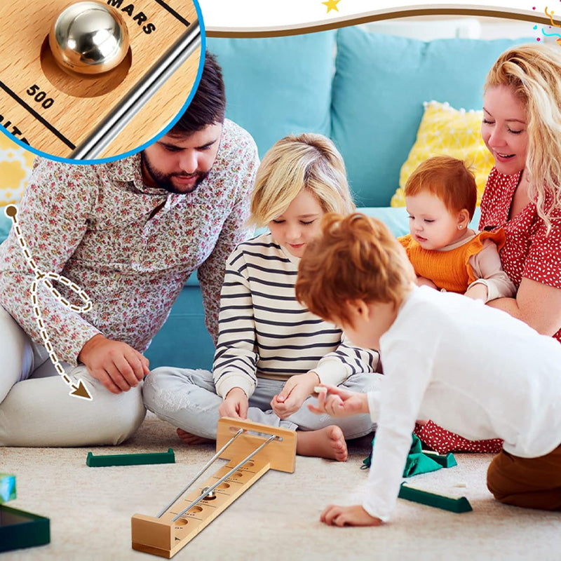 Balancespil i træ