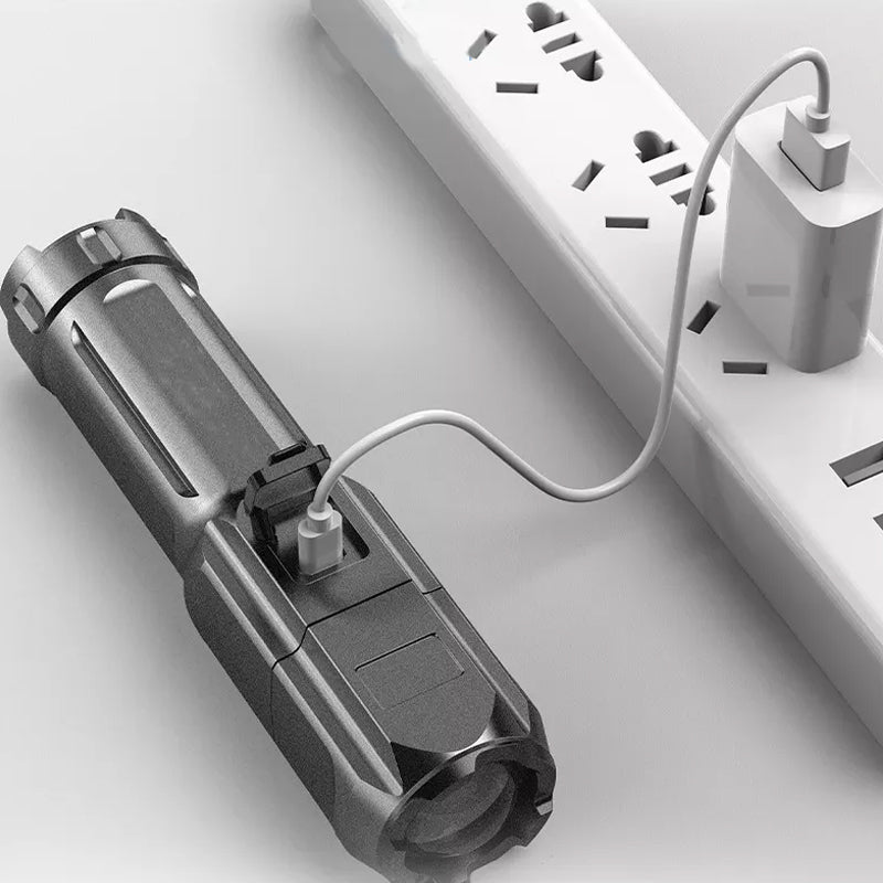 Kraftig Led lommelygte