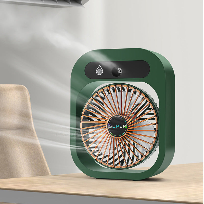 Lampe klimaanlægget med lille ventilator