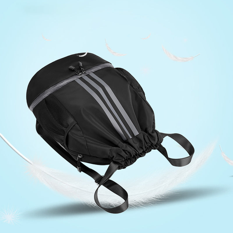 Nylon lomme med snøre