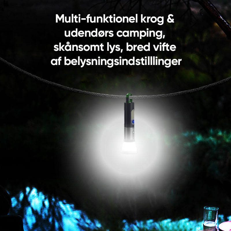 Genopladelig LED Lommelygte