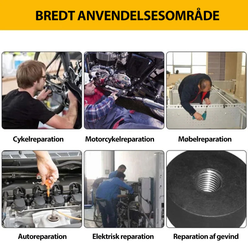 Sæt med gevindtapbor