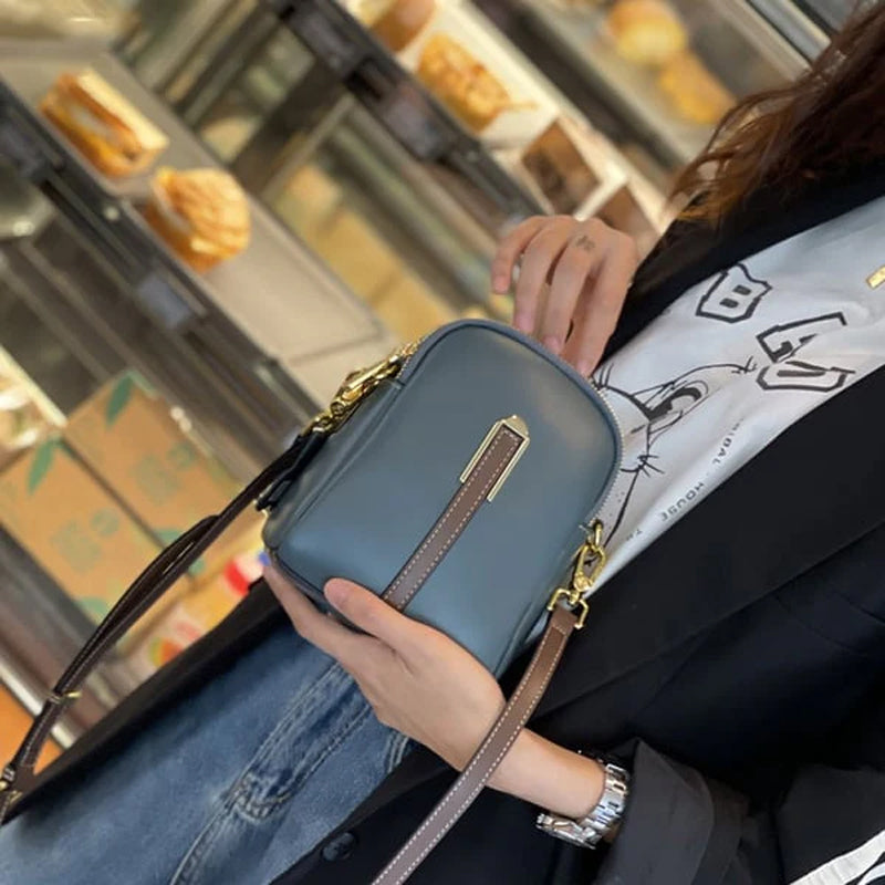 Letvægts Crossbody miniskuldertaske til telefon