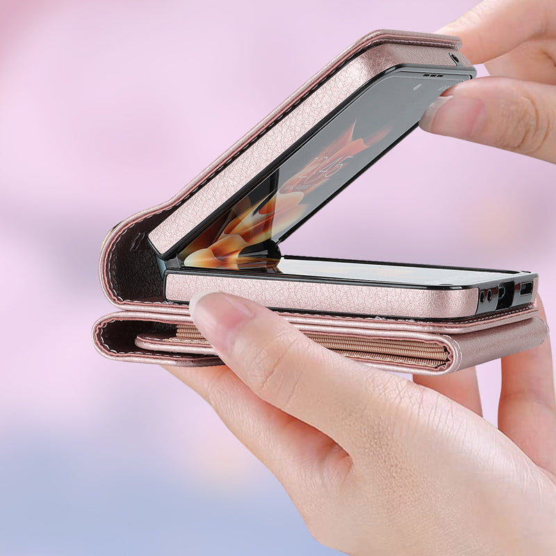 Foldbart telefoncover til Samsung Galaxy  Z Flip 3-5