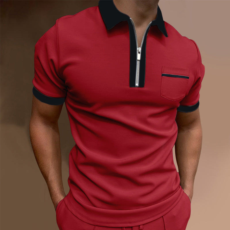 T-shirt POLO skjorte til mænd