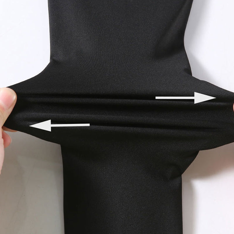 Højelastiske kropsformende leggings