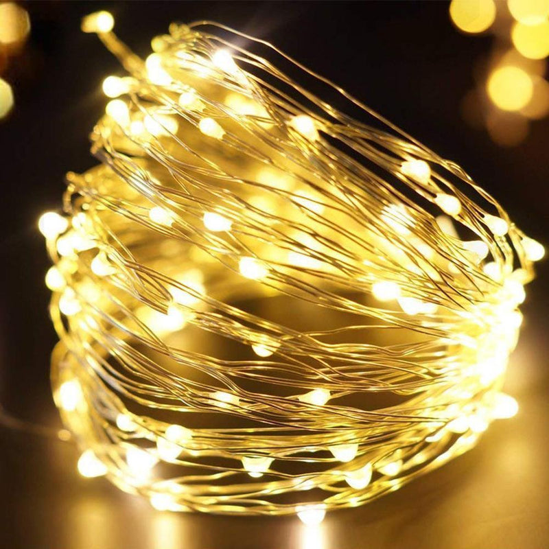 LED flaske lys kork nat lys DIY deco gave