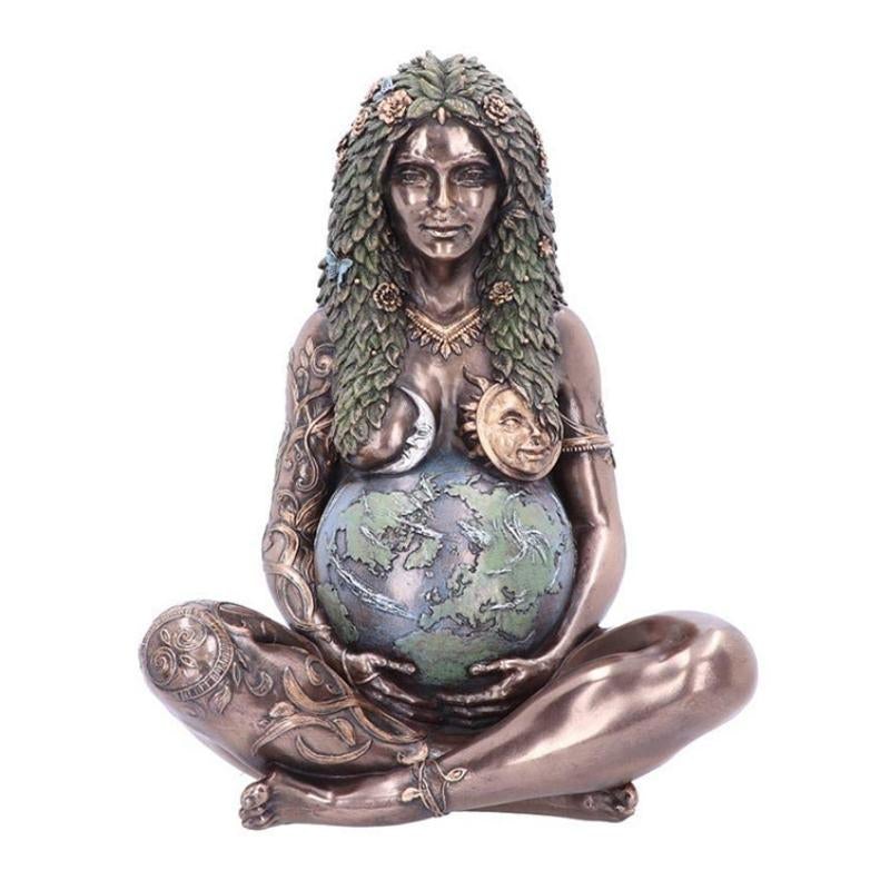 Moder Jord gudindestatue