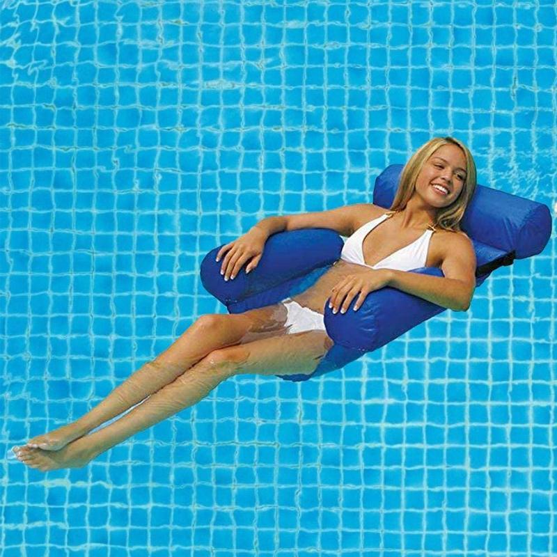 Flydende stol til pool eller soldæk