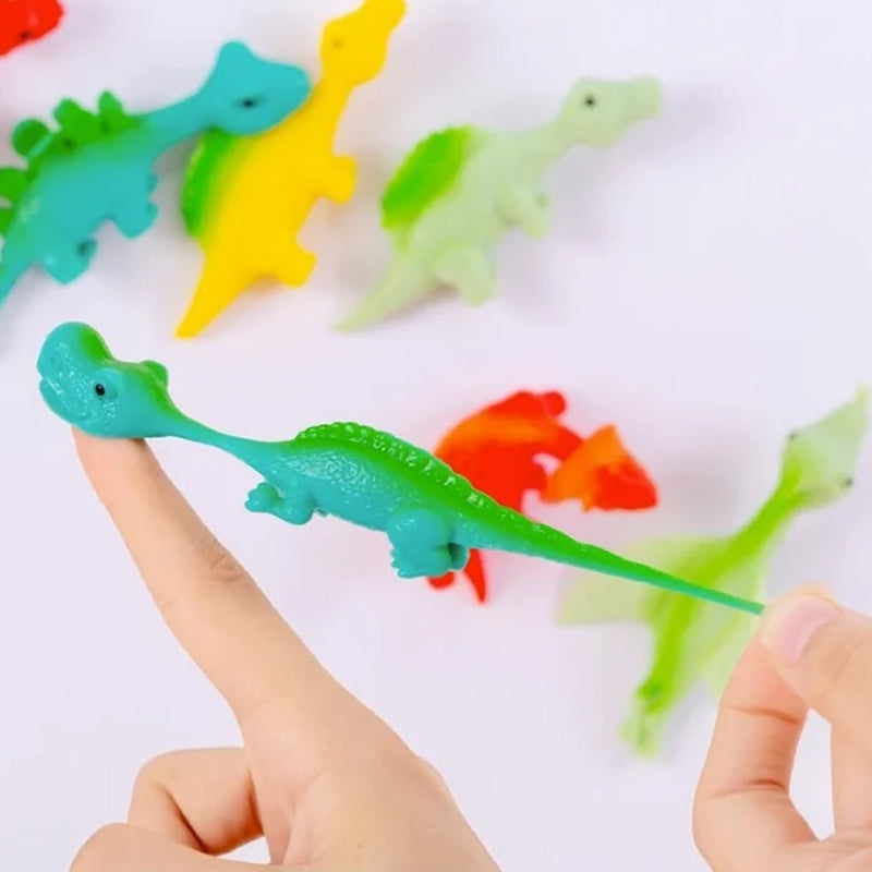 Dinosaur slangebøsser (10stk)