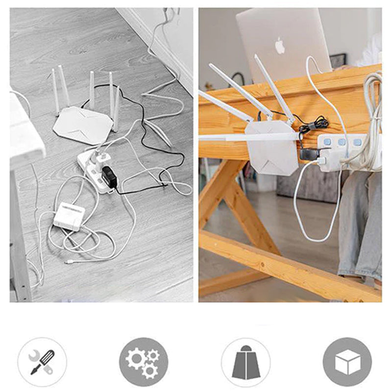 Dobbeltsidet selvklæbende vægkrog