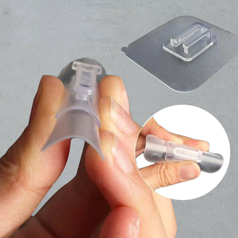 Dobbeltsidet selvklæbende vægkrog