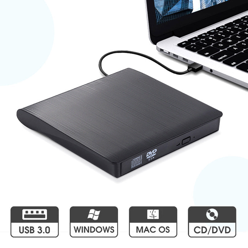 Eksternt USB-cd-drev