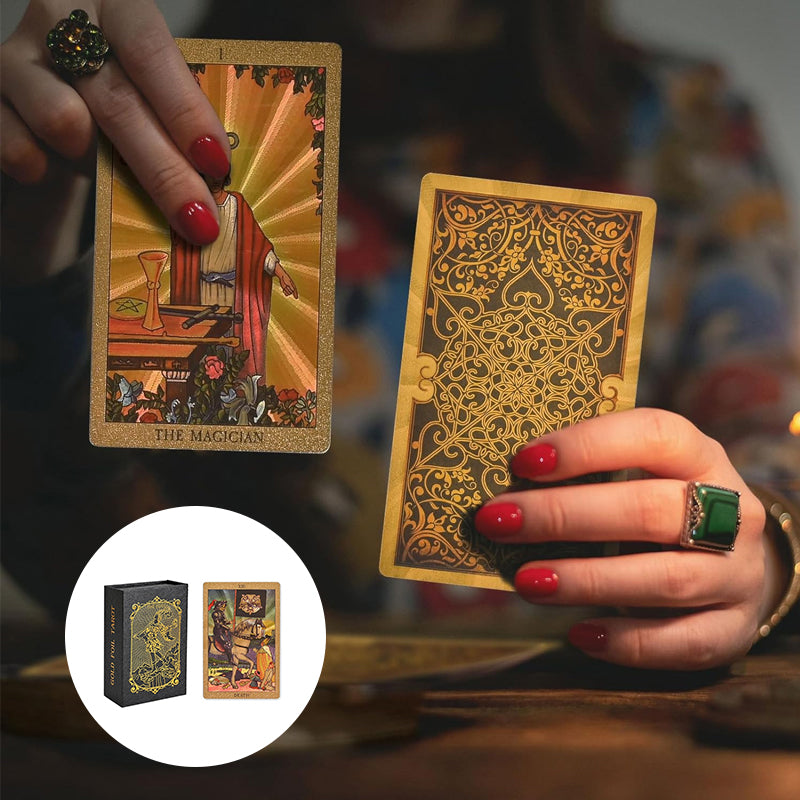 Gyldne tarotkort