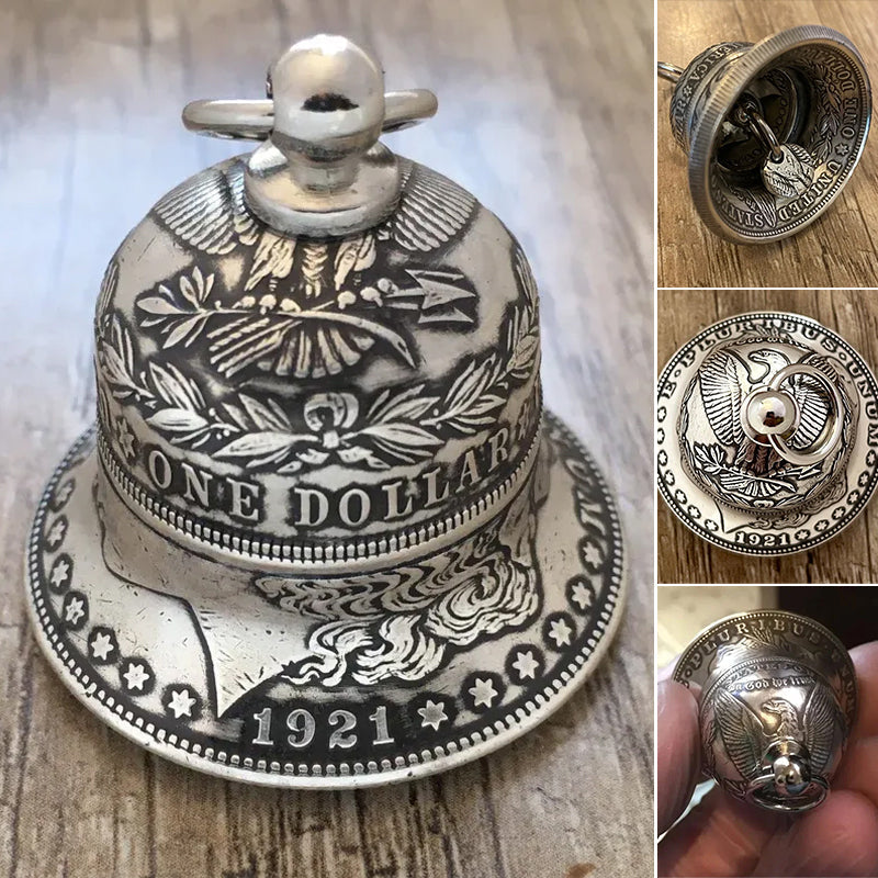 Morgan Silver Dollar Klokke