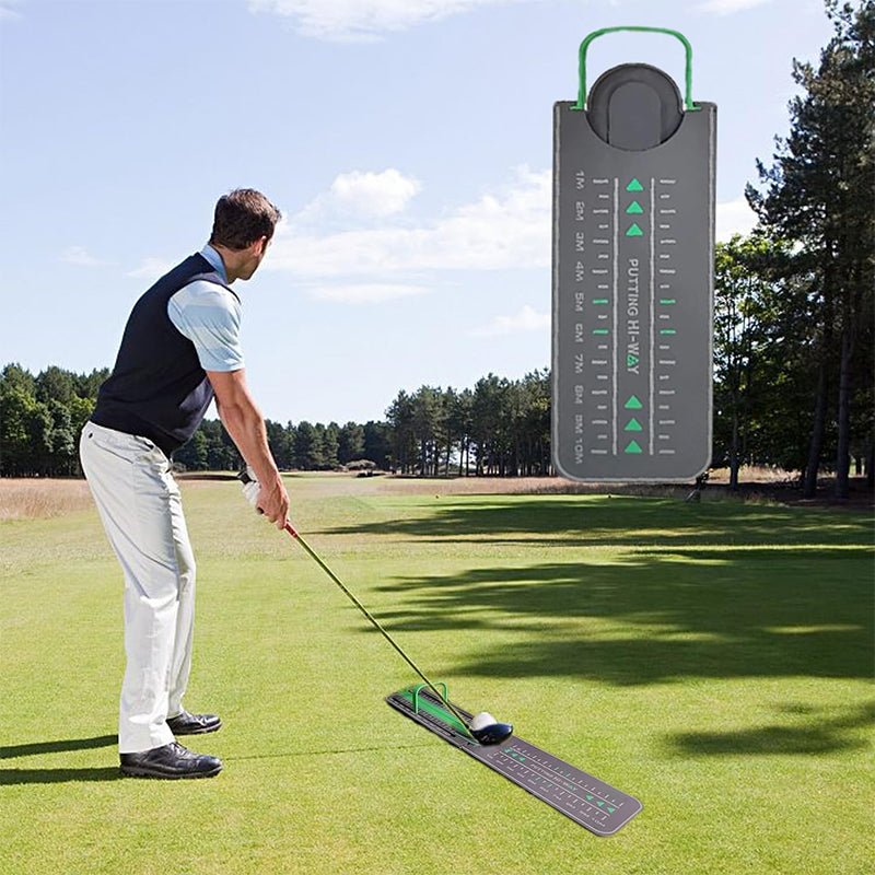 Golf præcisions øvesæt til langdistanceputts