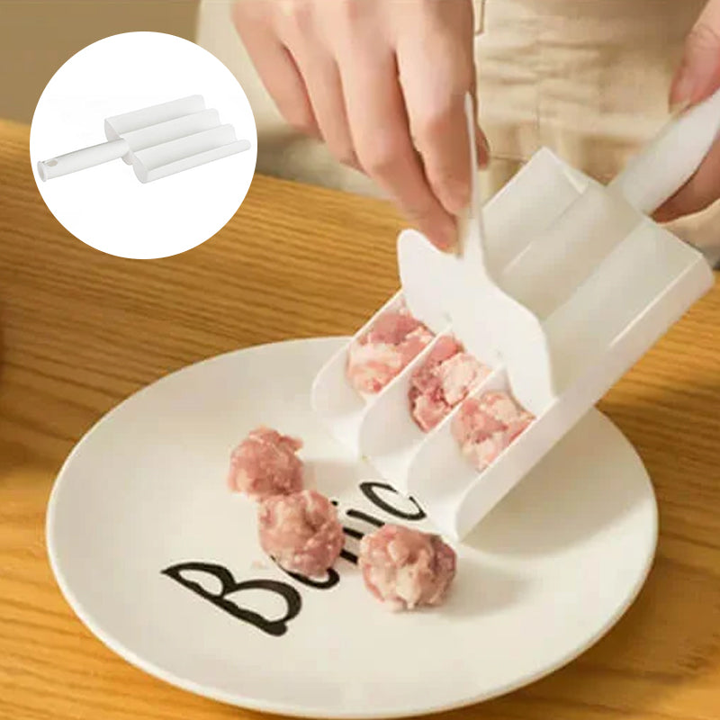 Creative Kitchen Tredobbelt kødbolleske
