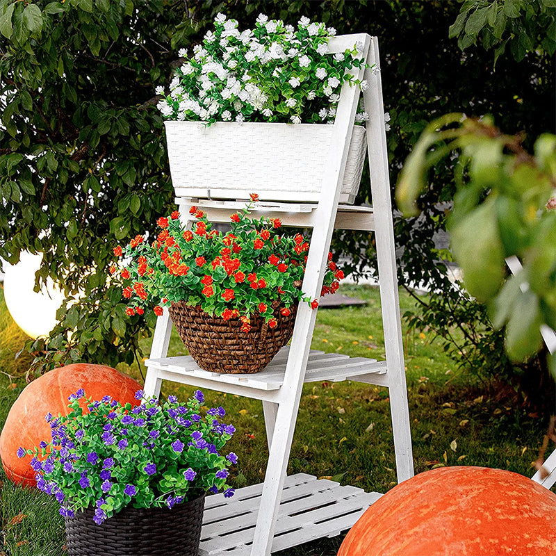 Kunstige udendørs blomster