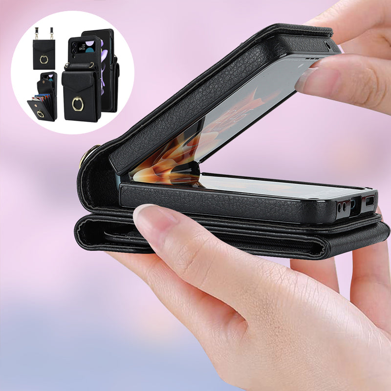 Z Flip5 Foldable Messenger Phone Case for Samsung Flip4