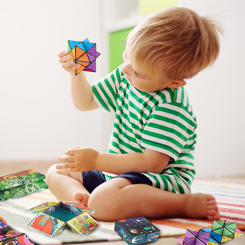 Ekstraordinær Magisk 3D professorterning