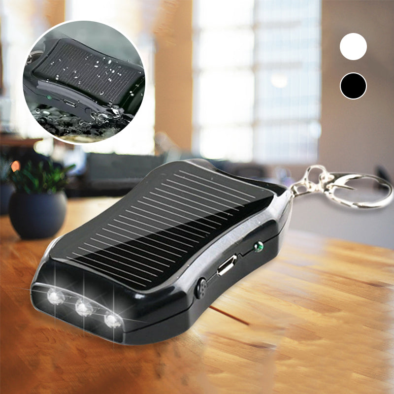 Mini powerbank til nøgleringen