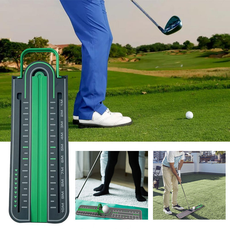 Golf præcisions øvesæt til langdistanceputts