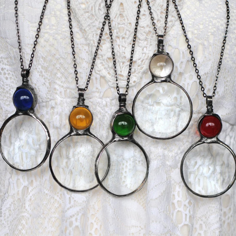 Grands Loupe vedhæng halskæde