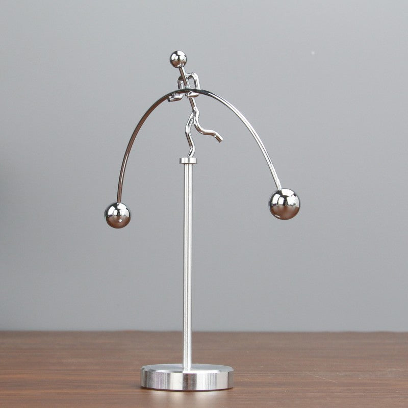 Moderne afbalanceret metaldekoration